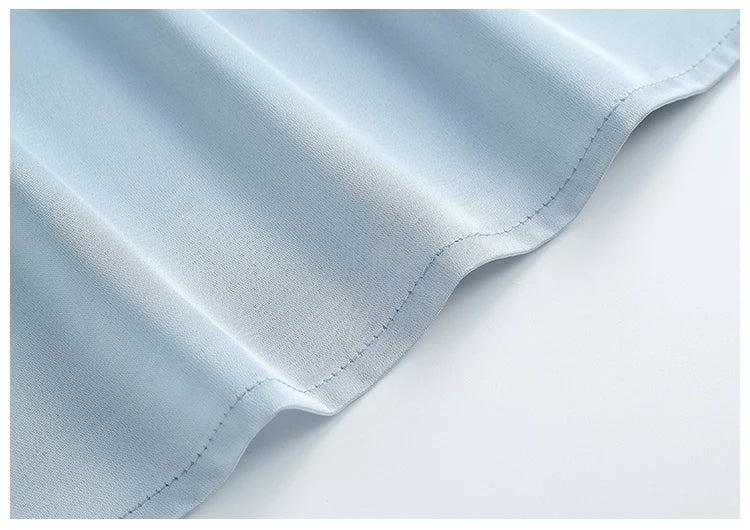 Stylish Plus Size Elegant Long-Sleeved Shirt